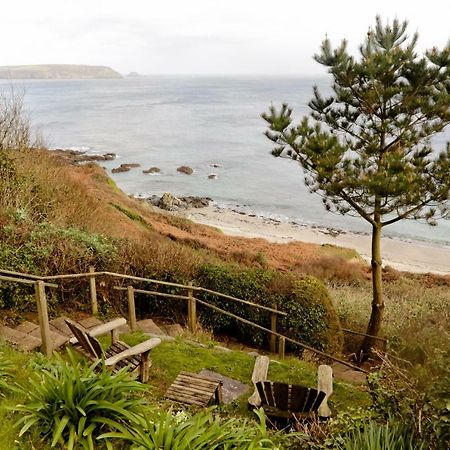 Driftwood Hotell Porthscatho Exteriör bild