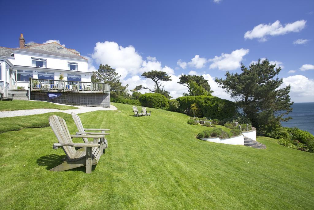 Driftwood Hotell Porthscatho Exteriör bild