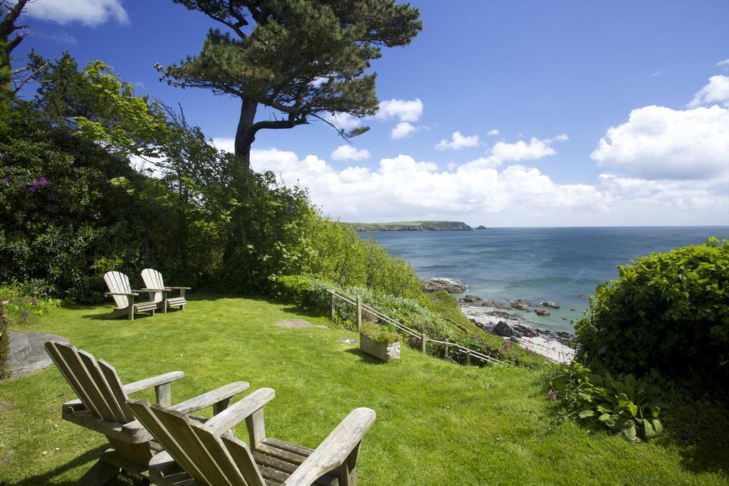 Driftwood Hotell Porthscatho Exteriör bild