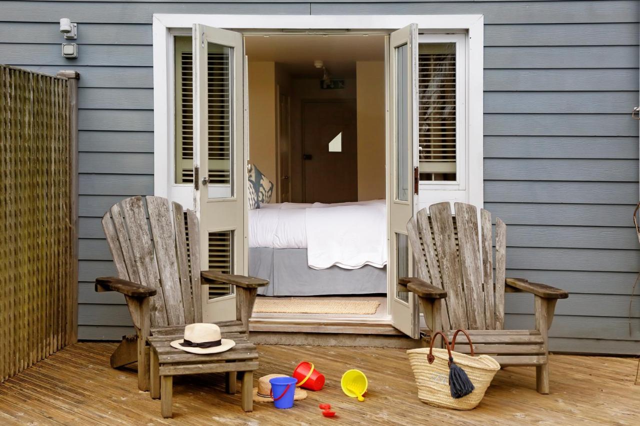 Driftwood Hotell Porthscatho Exteriör bild