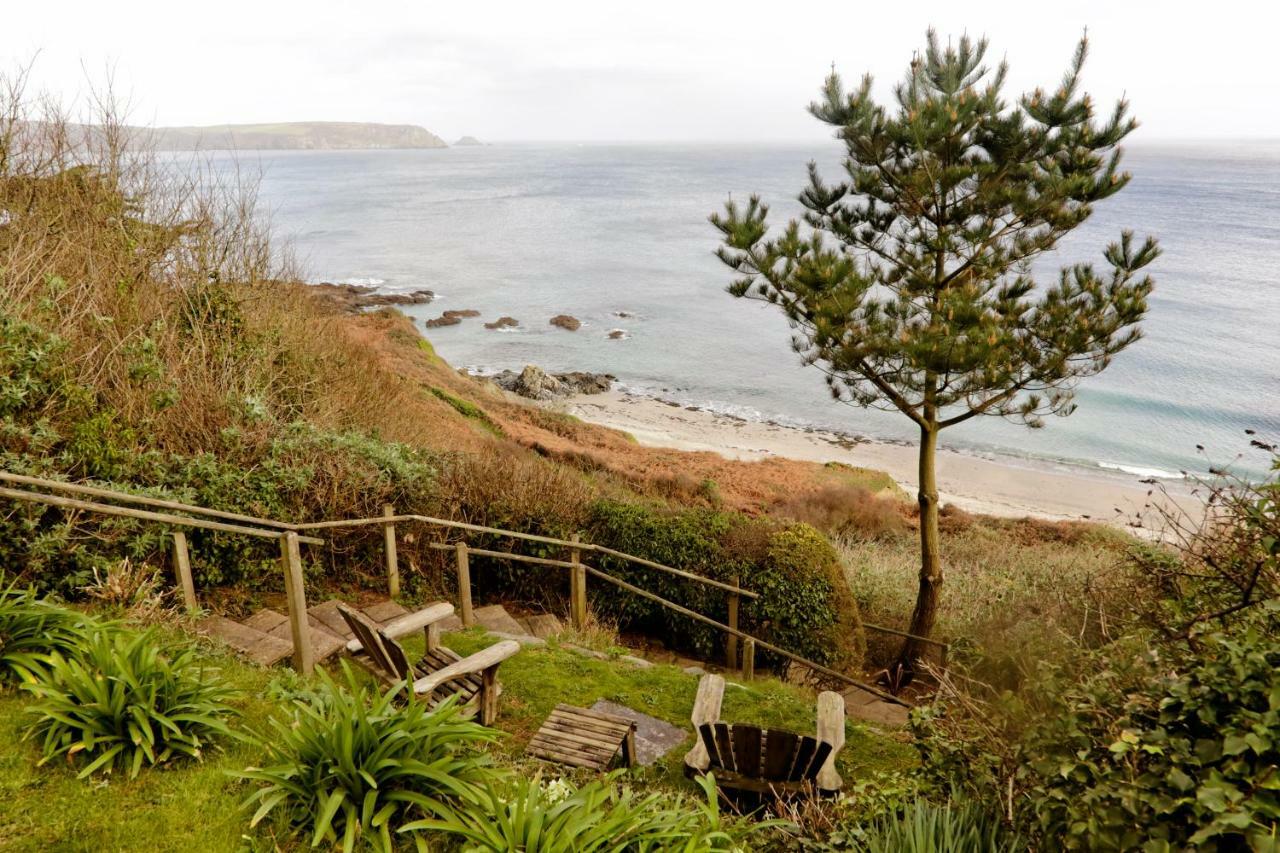 Driftwood Hotell Porthscatho Exteriör bild